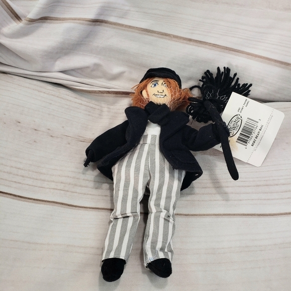 Disney Store Mary Poppins Bert Beanbag Plush Doll Chimney Sweeper 10.5 Inch - Picture 4 of 10